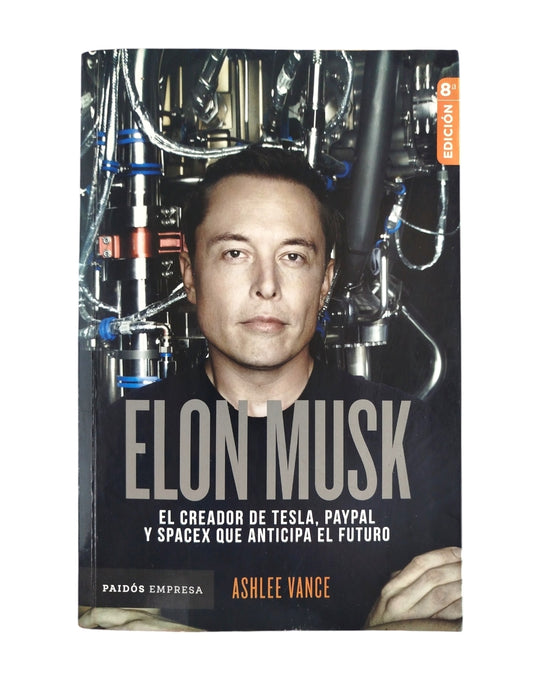 Elon Musk by Ashlee Vancee