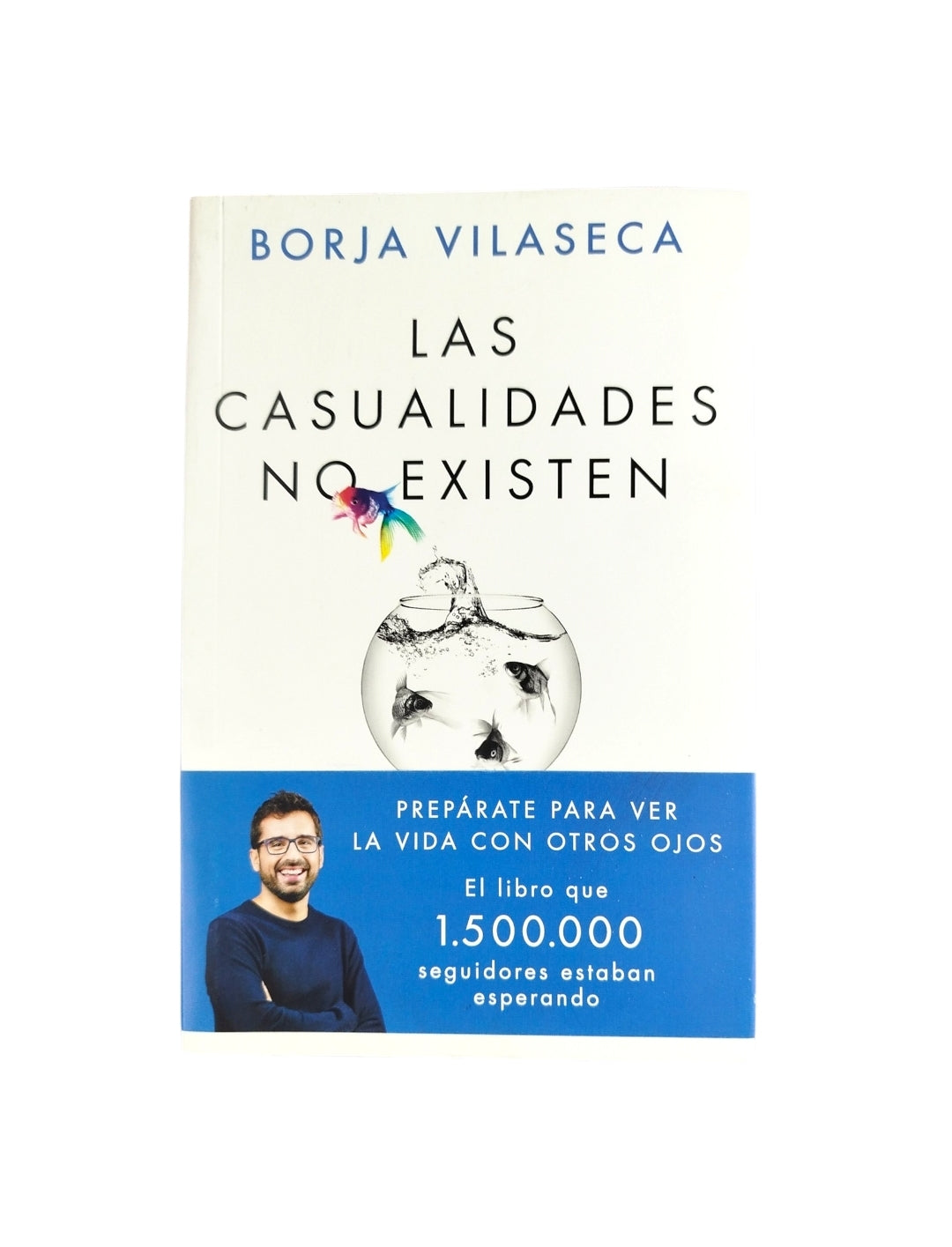 Las casualidades no existen by Borja Vilaseca
