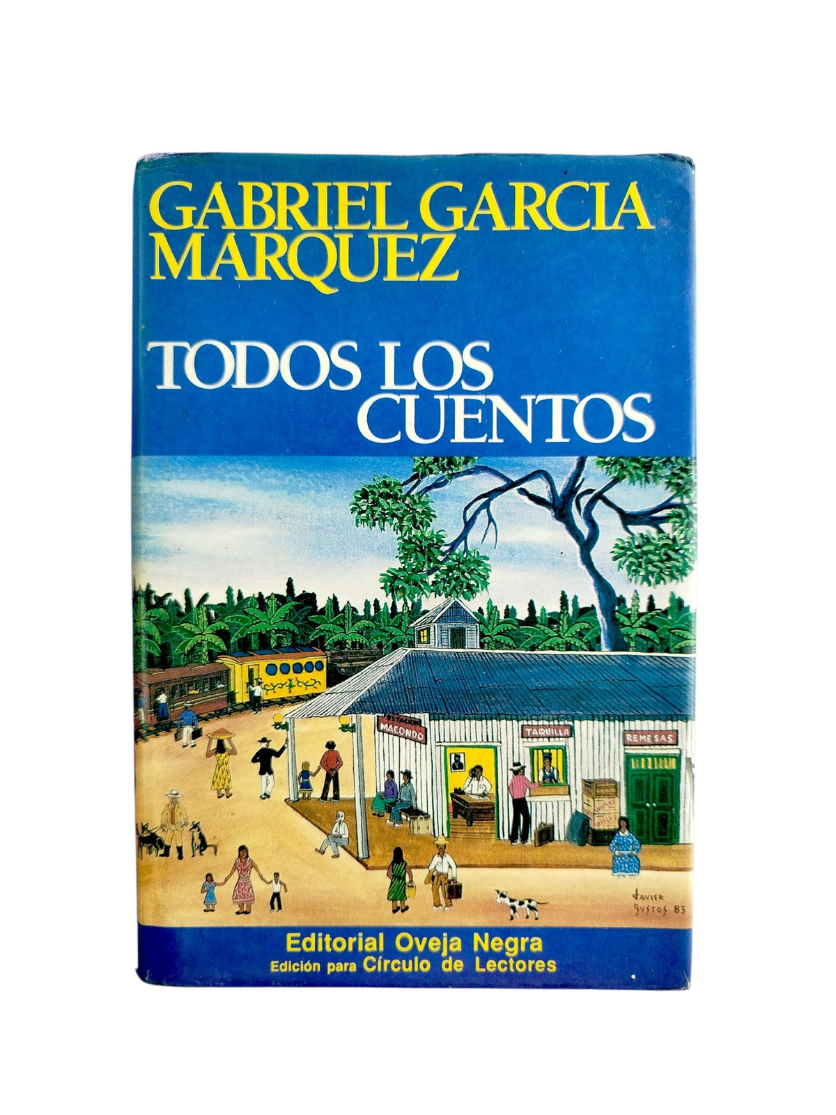 Todos los cuentos by Gabriel García Márquez