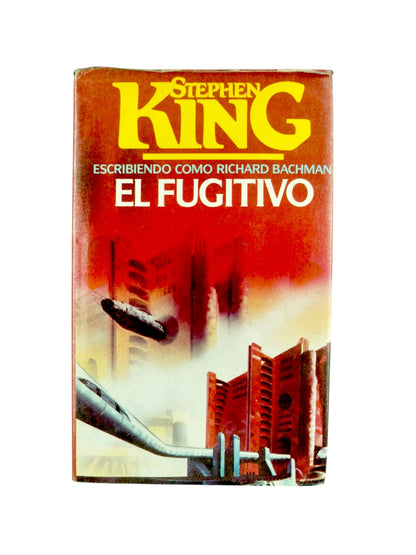 El fugitivo by Stephen King