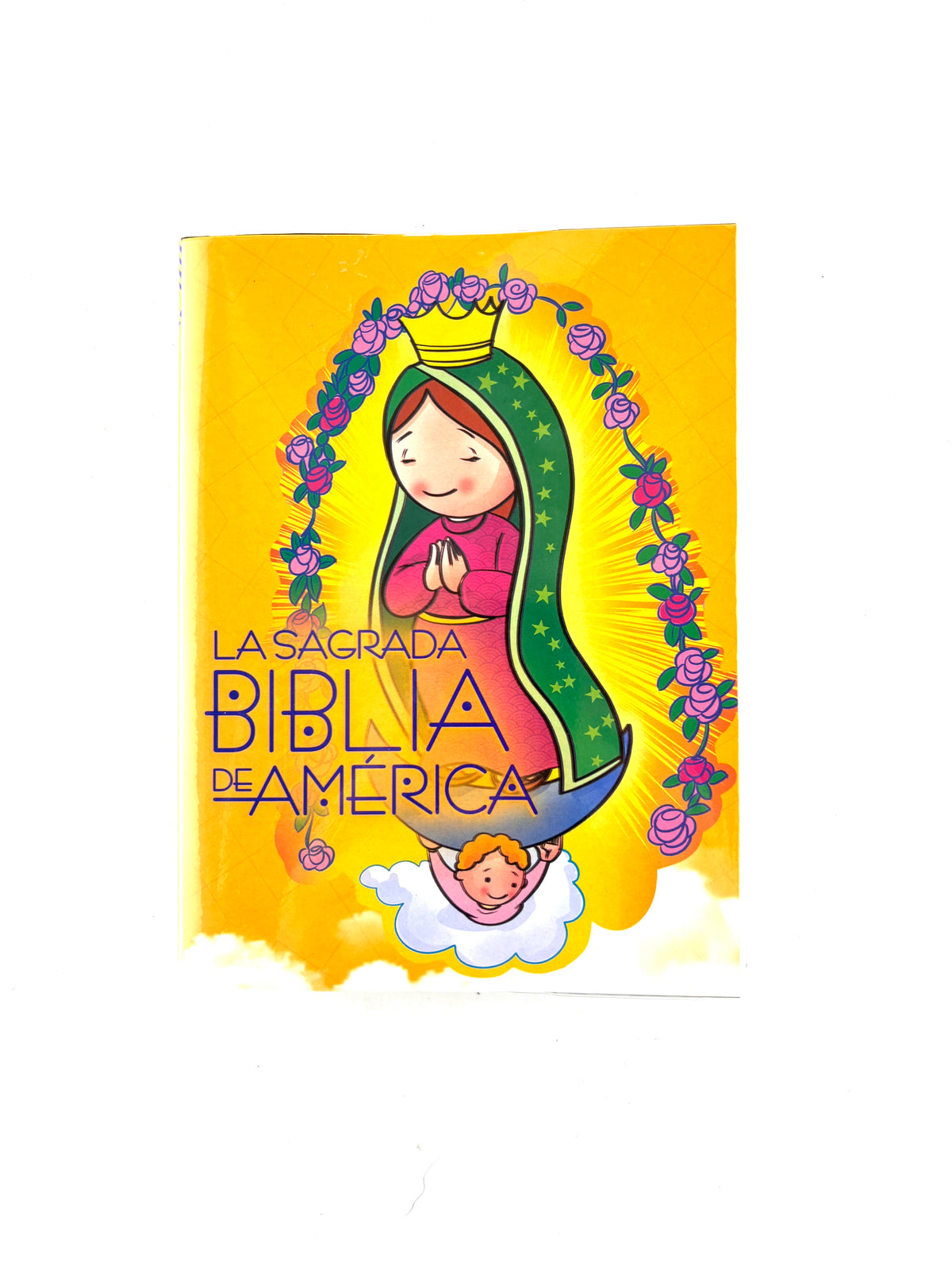 La sagrada biblia de américa amarilla by Biblia de América