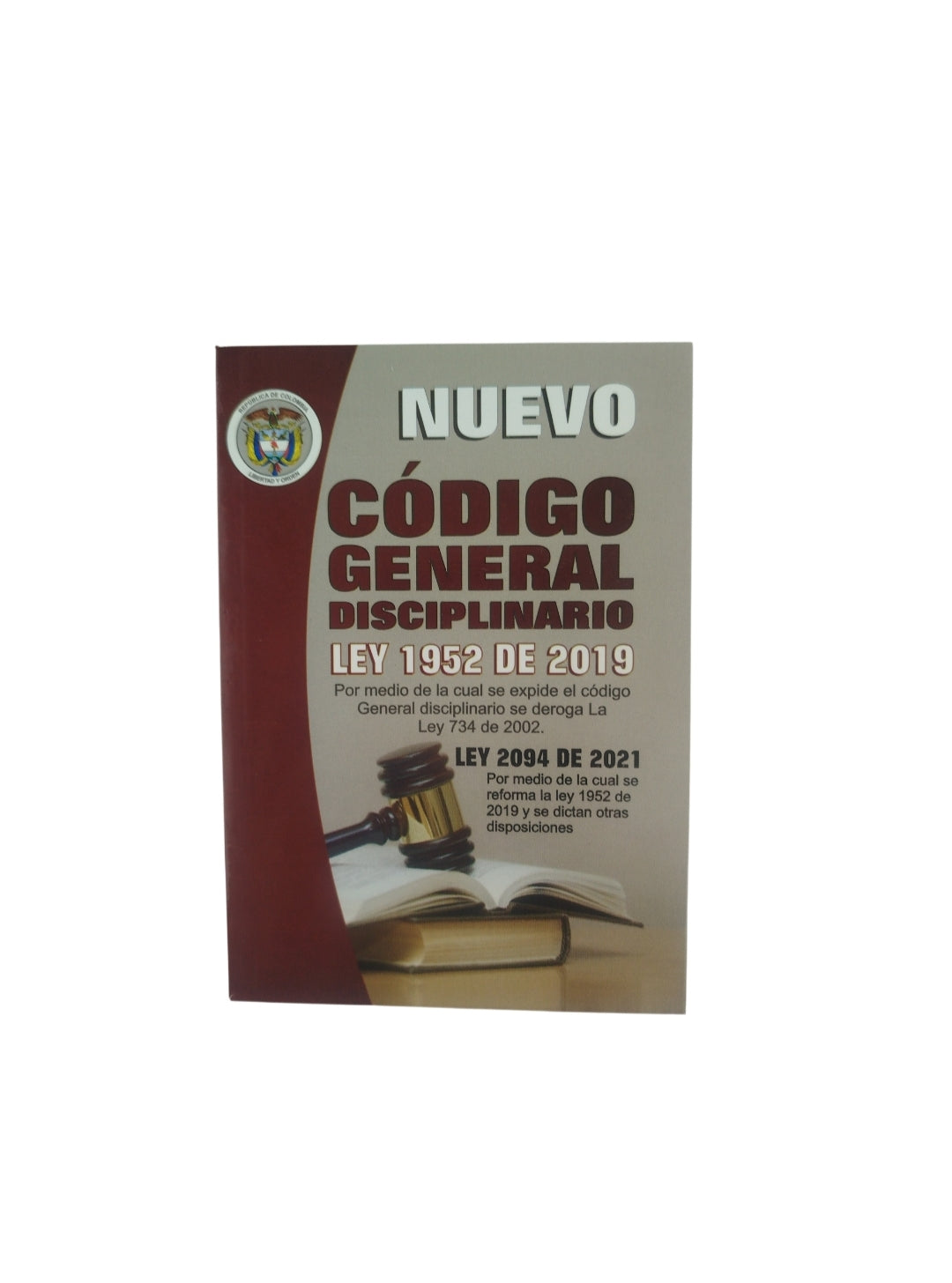 Nuevo código general disciplinario ley 1982 de 2019 by Varios