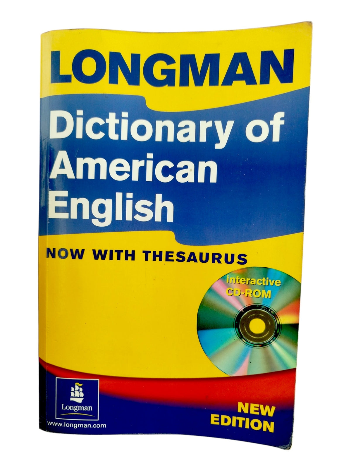 Longman Dictionary of american english now with thesaurus new edition by Varios