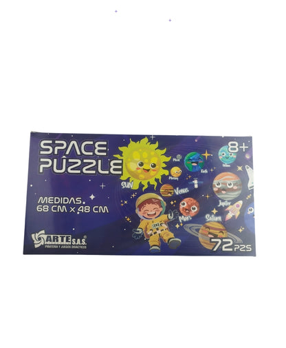 rompecabezas del espacio 72 piezas by Varios