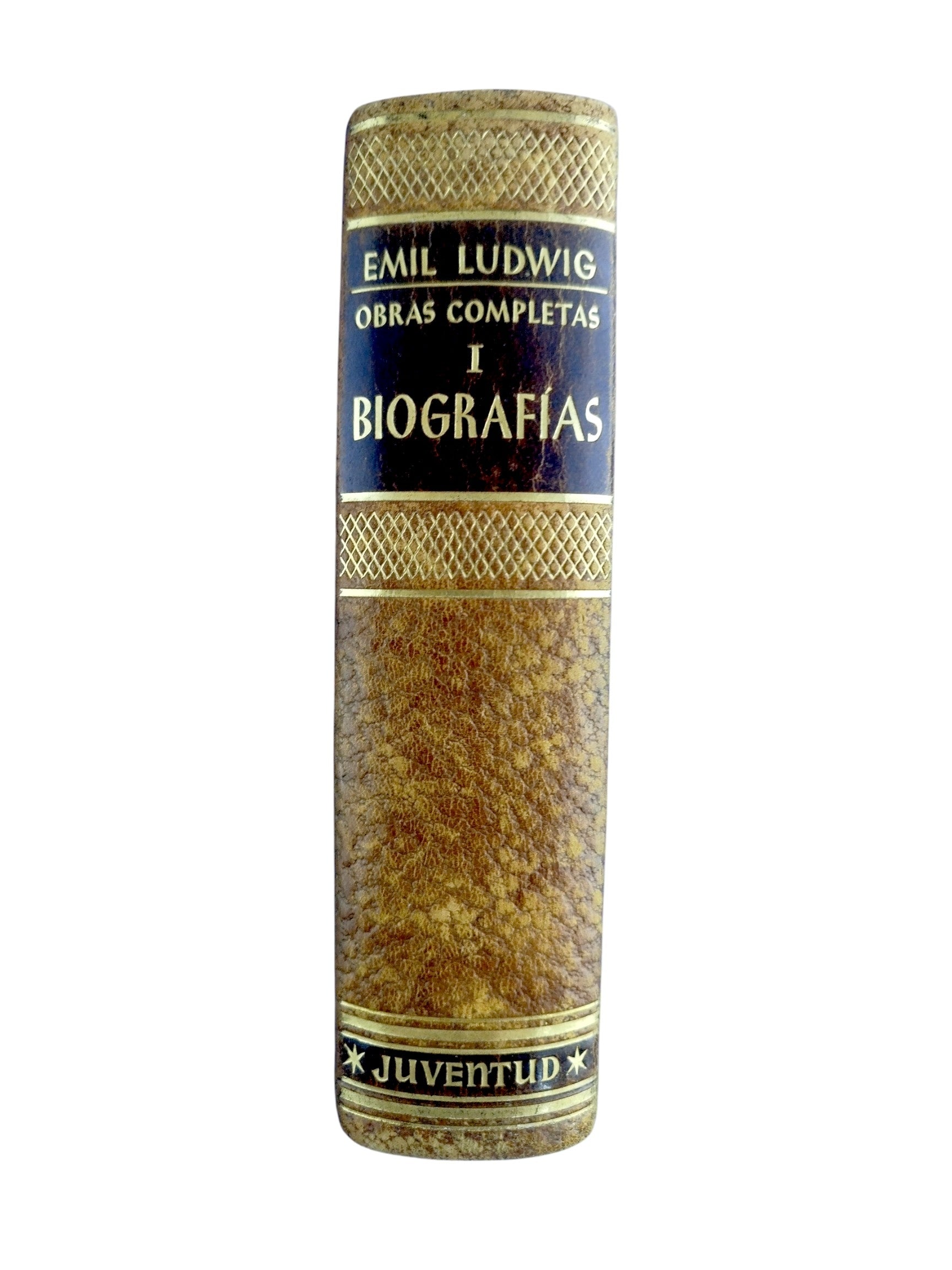 Obras completas I Biografías by Emil Ludwig