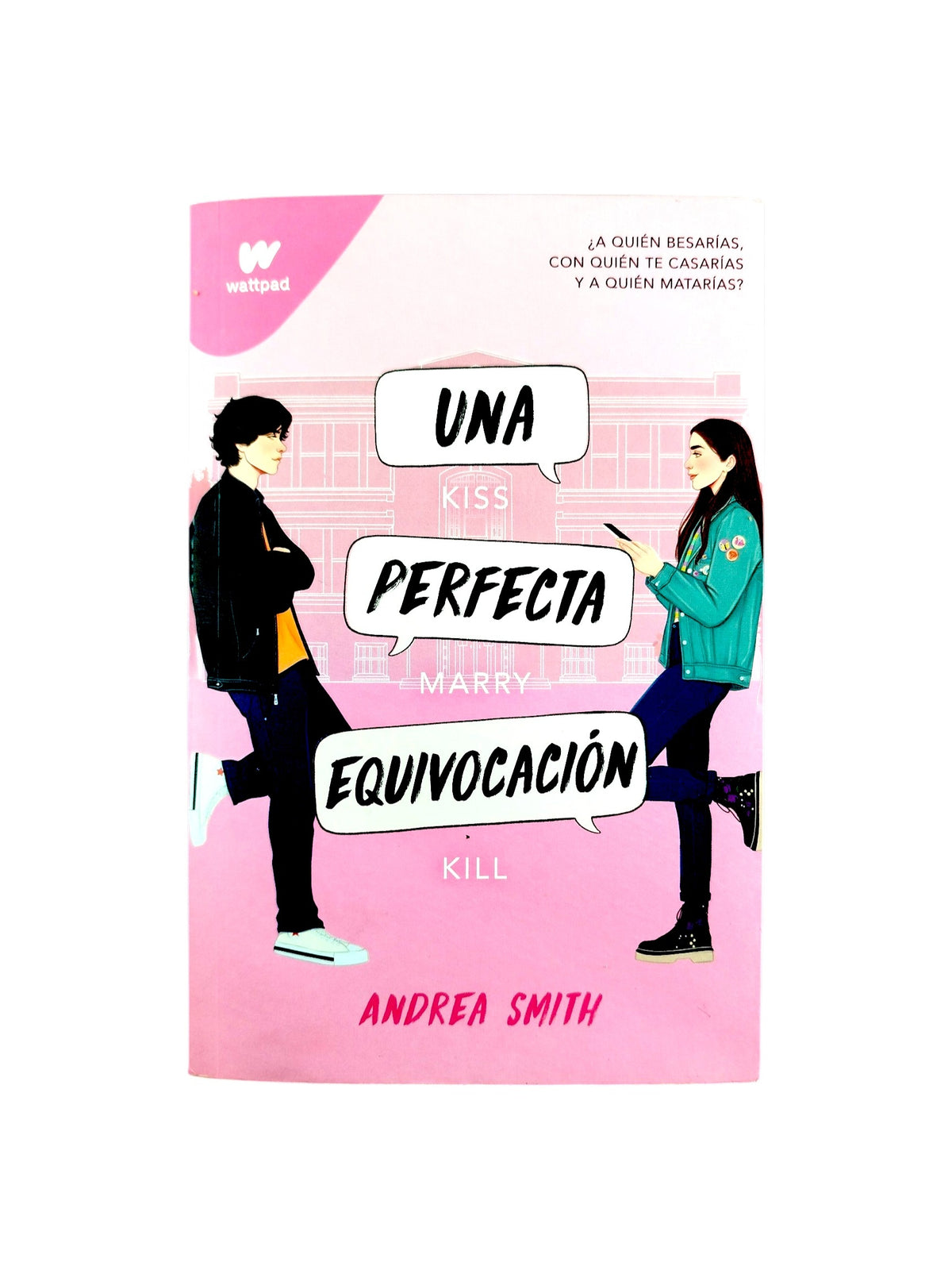 Una perfecta equivocación by Andrea Smith