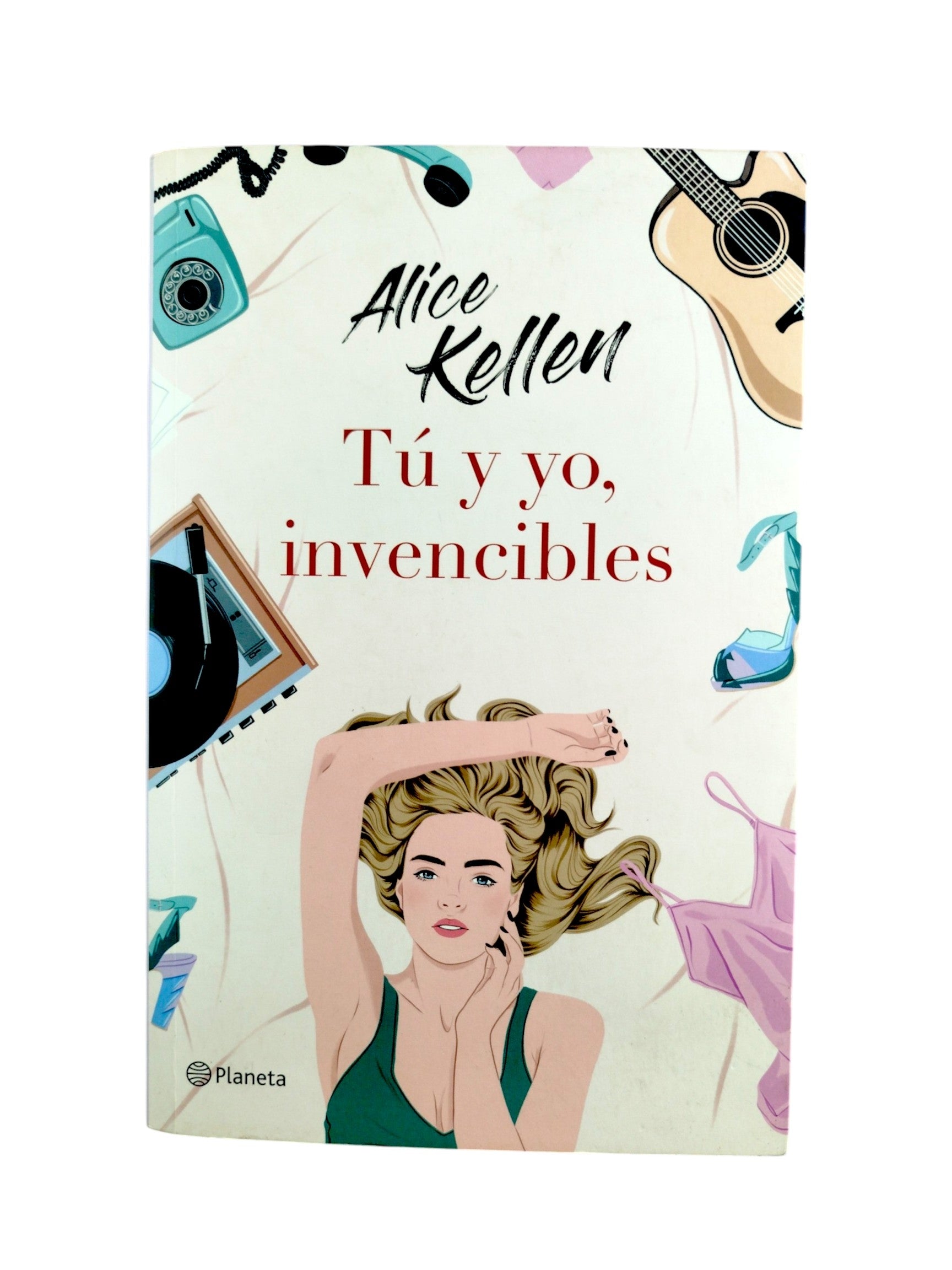 Tú y yo, invencibles by Alice Kellen