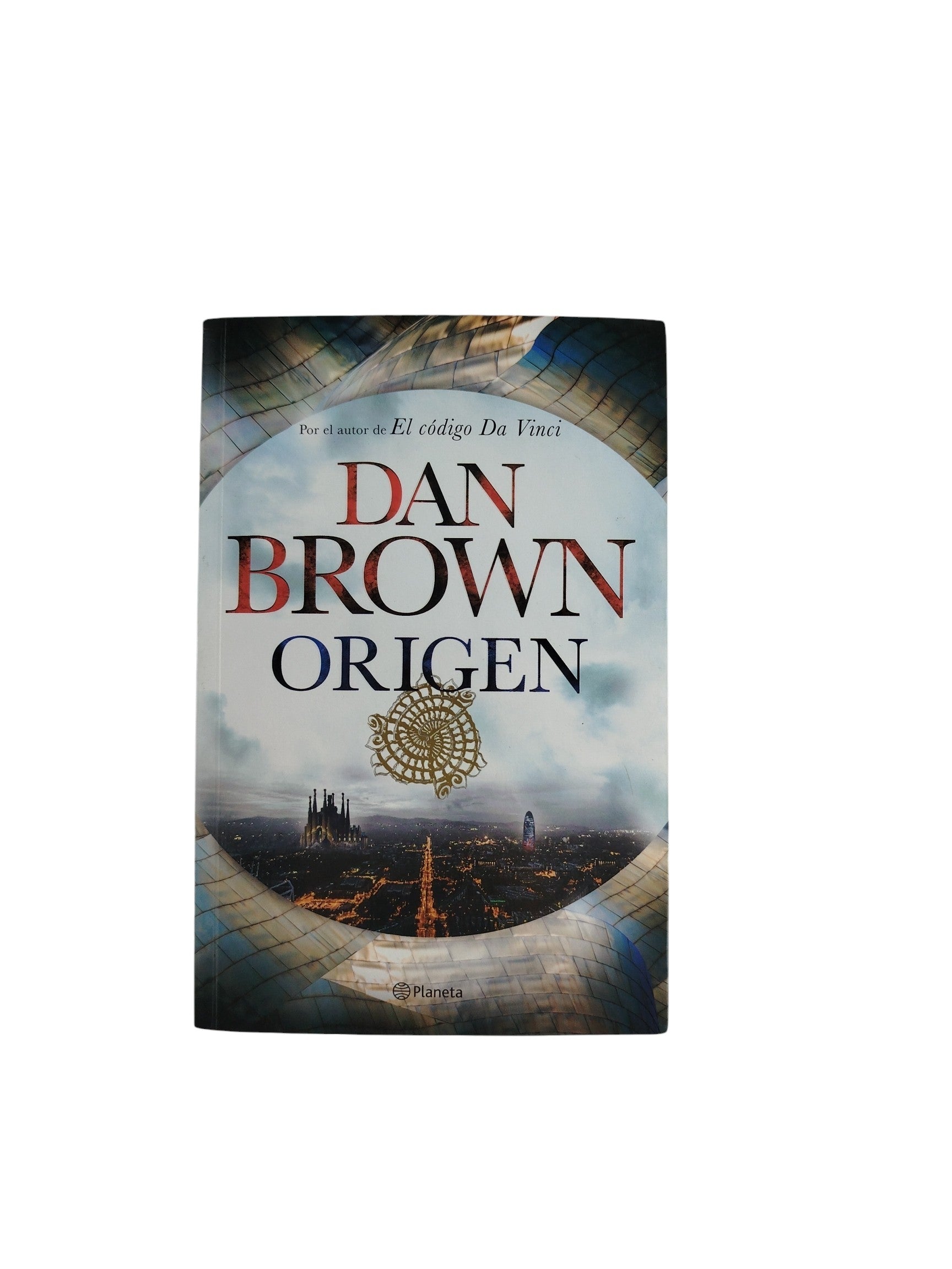 Origen Dan Brown by Dan Brown