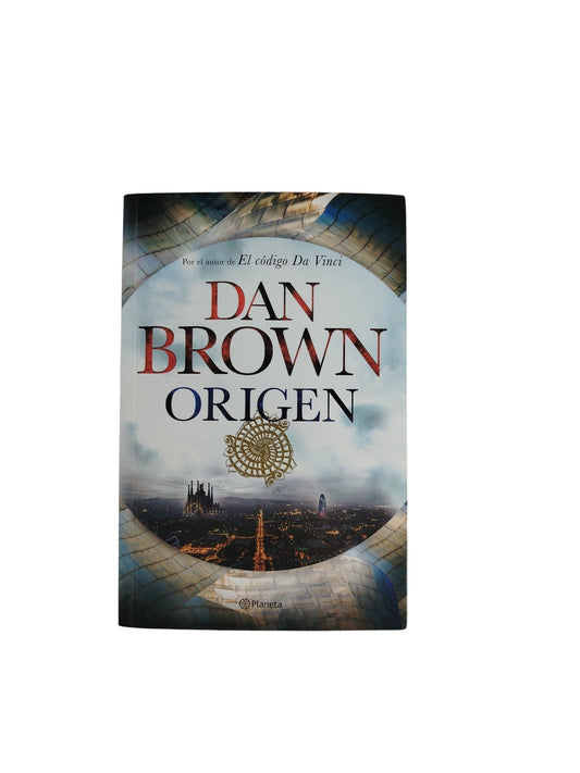 Origen Dan Brown by Dan Brown