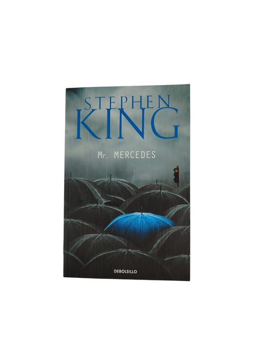 Mr mercedes by Stephen King