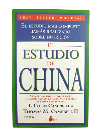 El estudio de China by T. Colin Campbell y Thomas M.