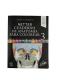 Netter cuaderno de anatomía para colorear 3 edición by John T Hansen