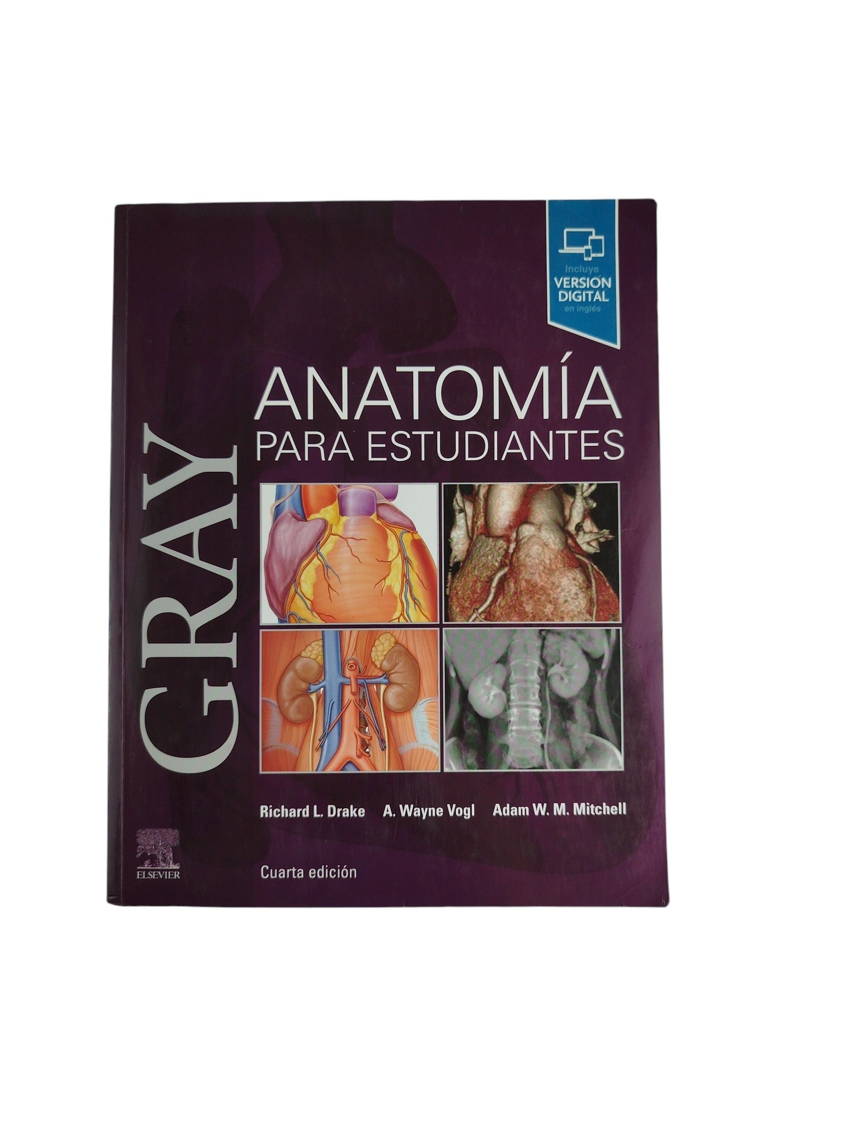 Gray anatomía para estudiantes cuarta edición by DRAKE VOGL MITCHELL