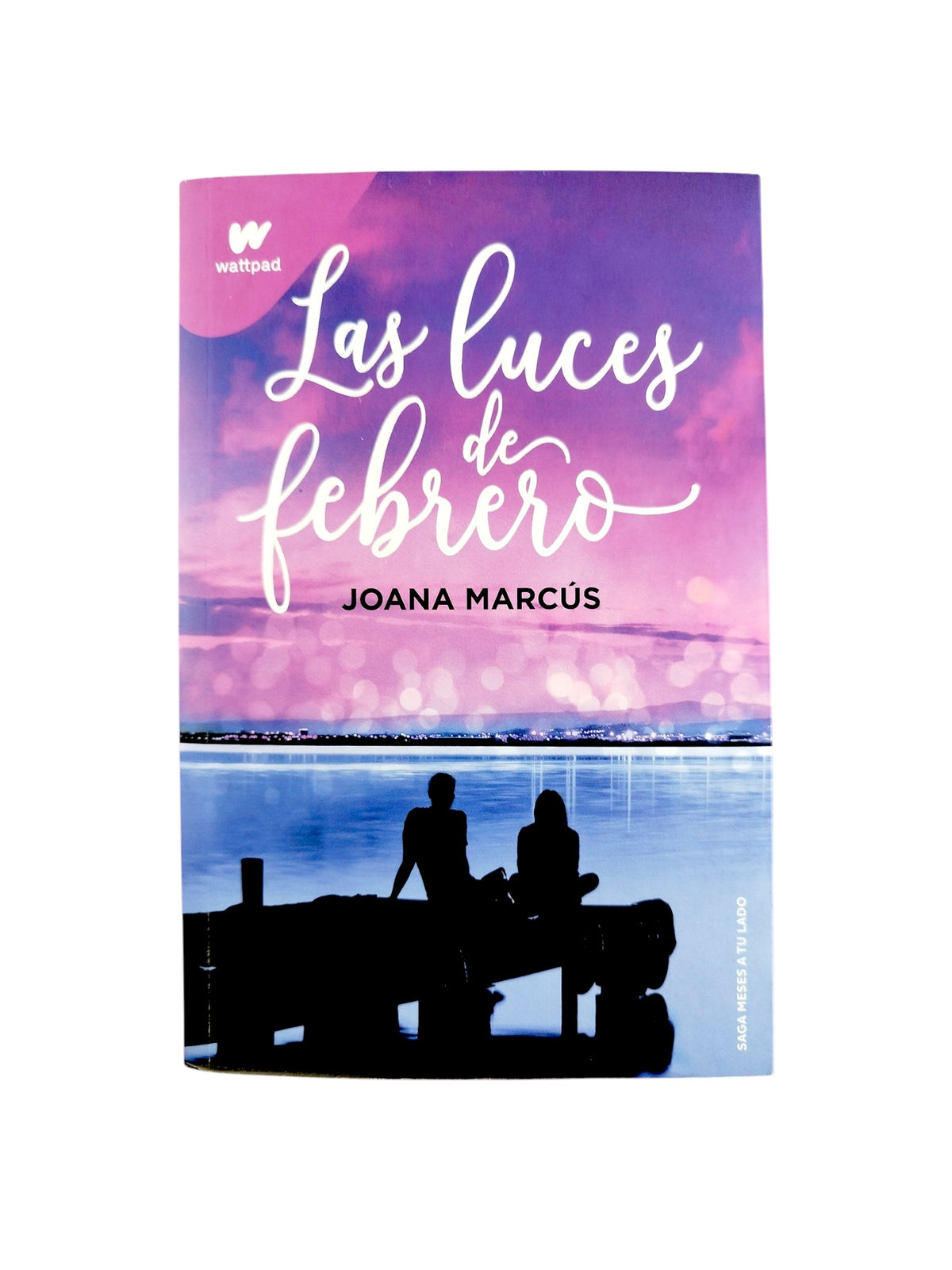 Las luces de febrero by Joana Marcús