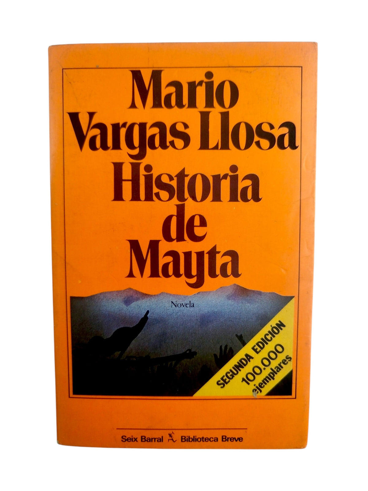 Historia de Mayta by Mario Vargas Llosa