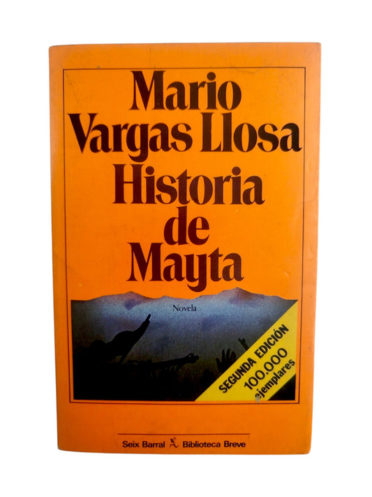 Historia de Mayta by Mario Vargas Llosa