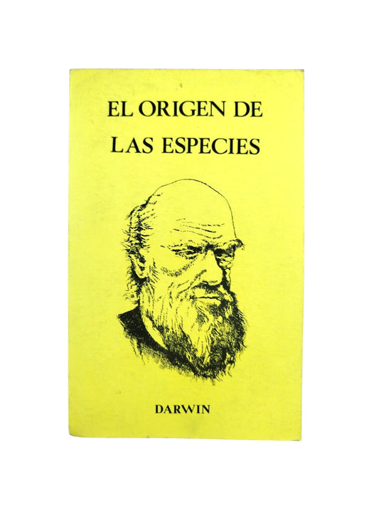 El origen de las especies by Charles Darwin