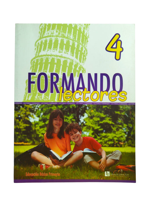 Formando lectores 4 by Varios