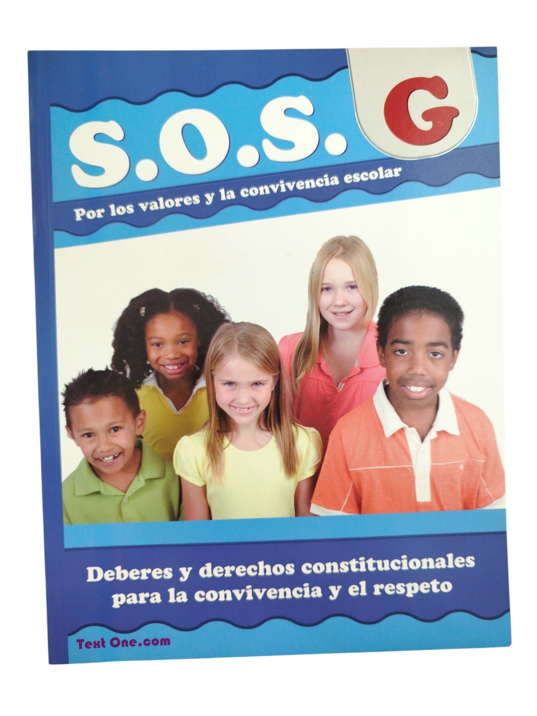 S.O.S G por los valores y la convivencia escolar by Varios
