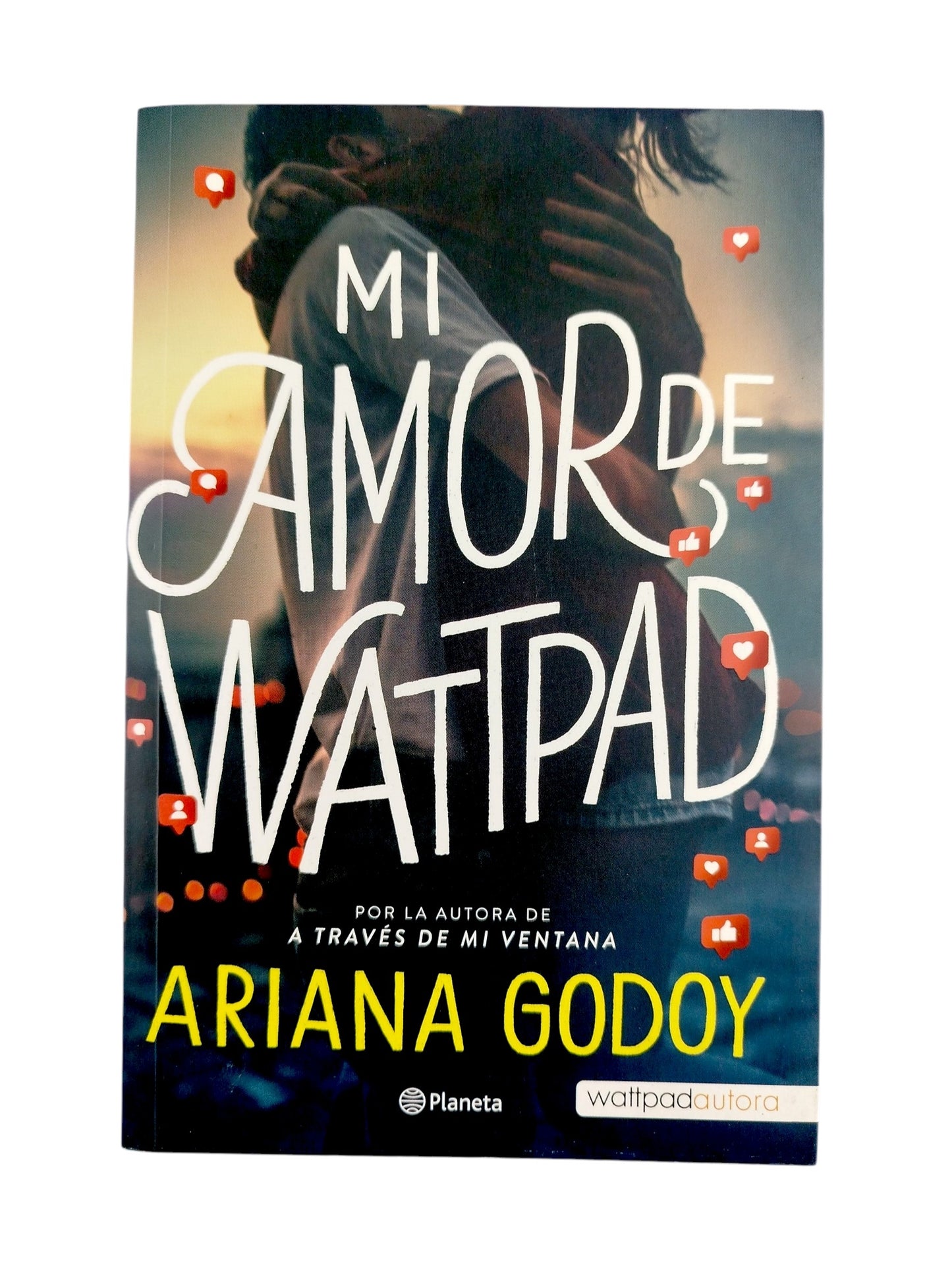 Mi amor de wattpad by Ariana Godoy