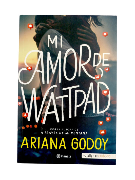 Mi amor de wattpad by Ariana Godoy