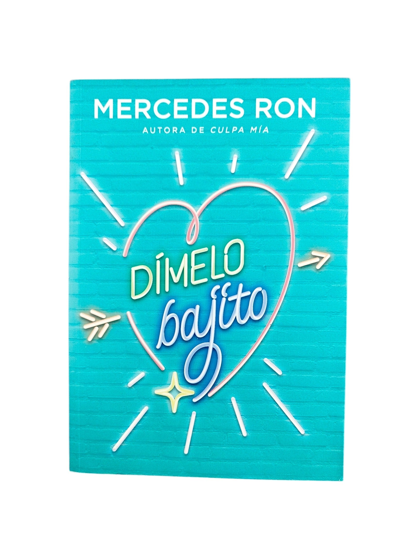 Dimelo bajito by Mercedes Ron