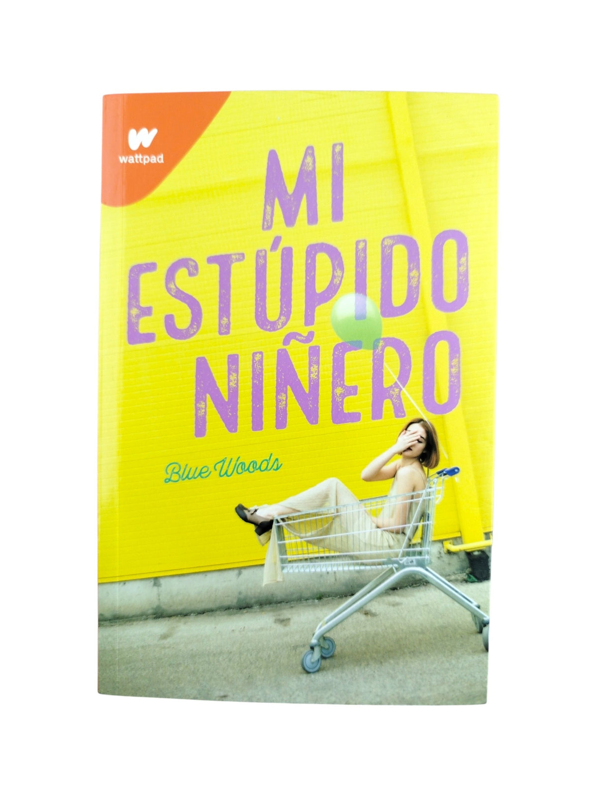Mi estúpido niñero by Blue Woods