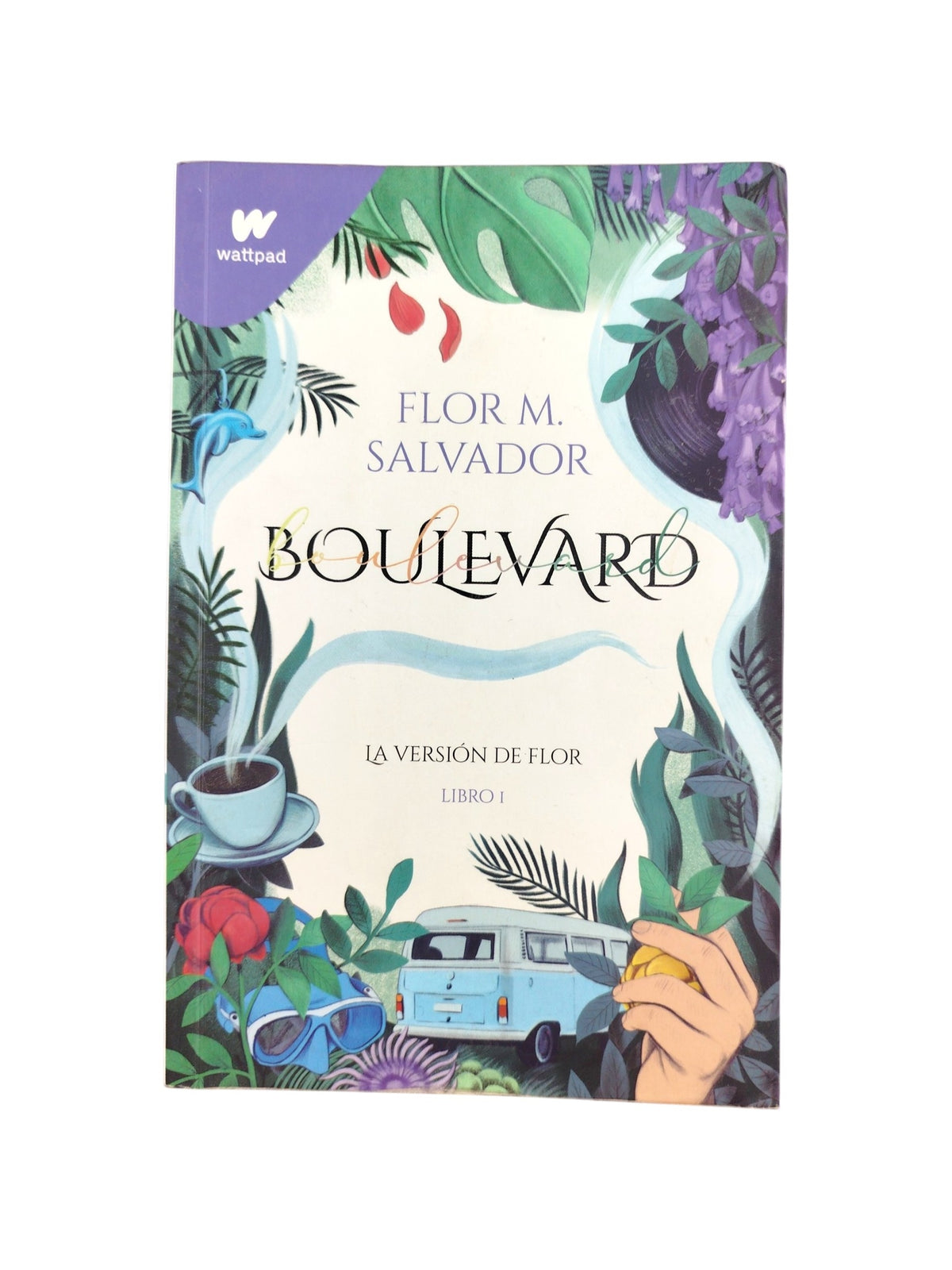 Boulevard 1 la versión de flor by Flor M. Salvador
