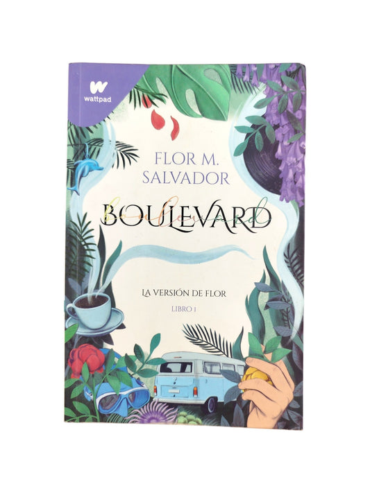 Boulevard 1 la versión de flor by Flor M. Salvador