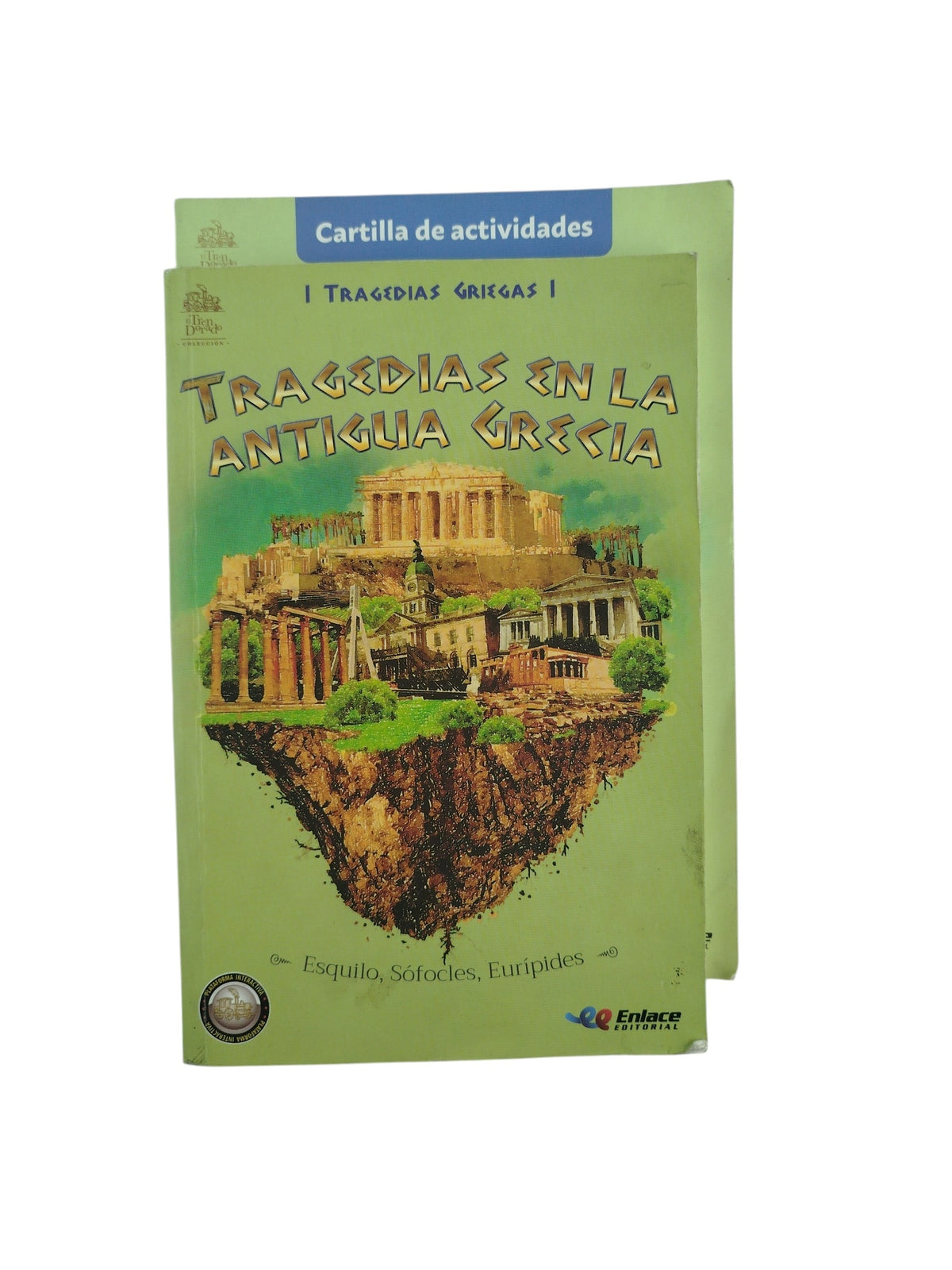 Tragedias en la antigua grecia kit by Varios