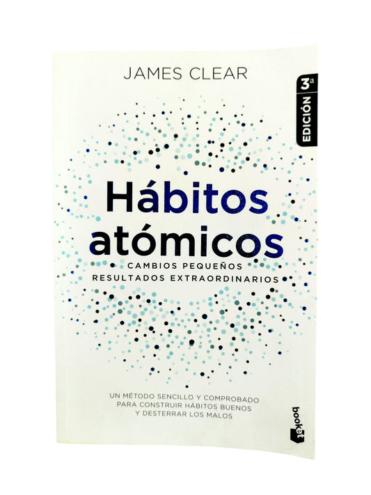 Hábitos atómicos by James Clear