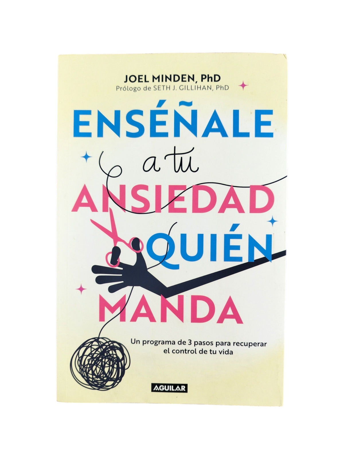 Enséñale a tu ansiedad quién manda by Joel Minden, PhD