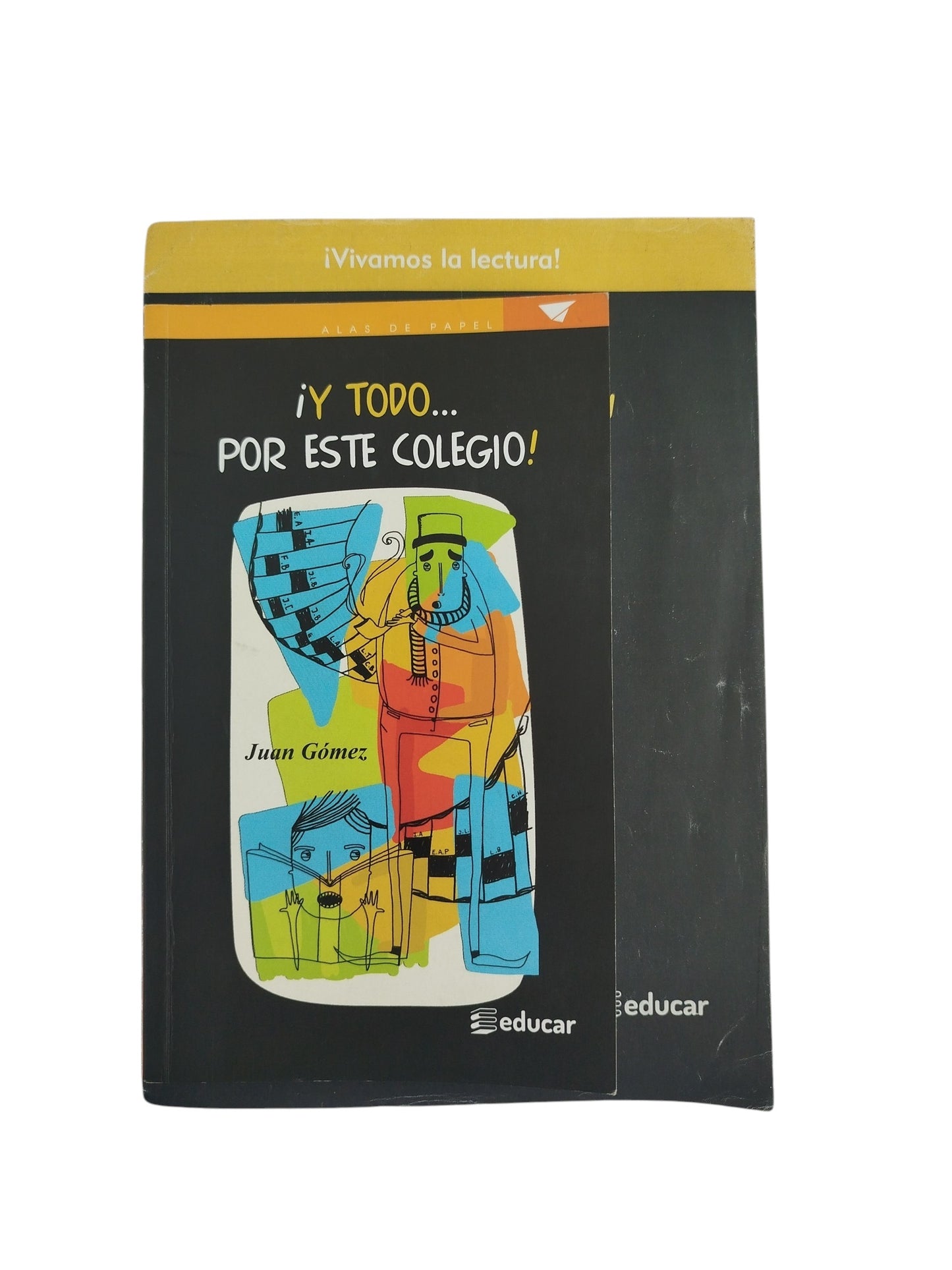 ! Y todo por este colegio kit by Varios