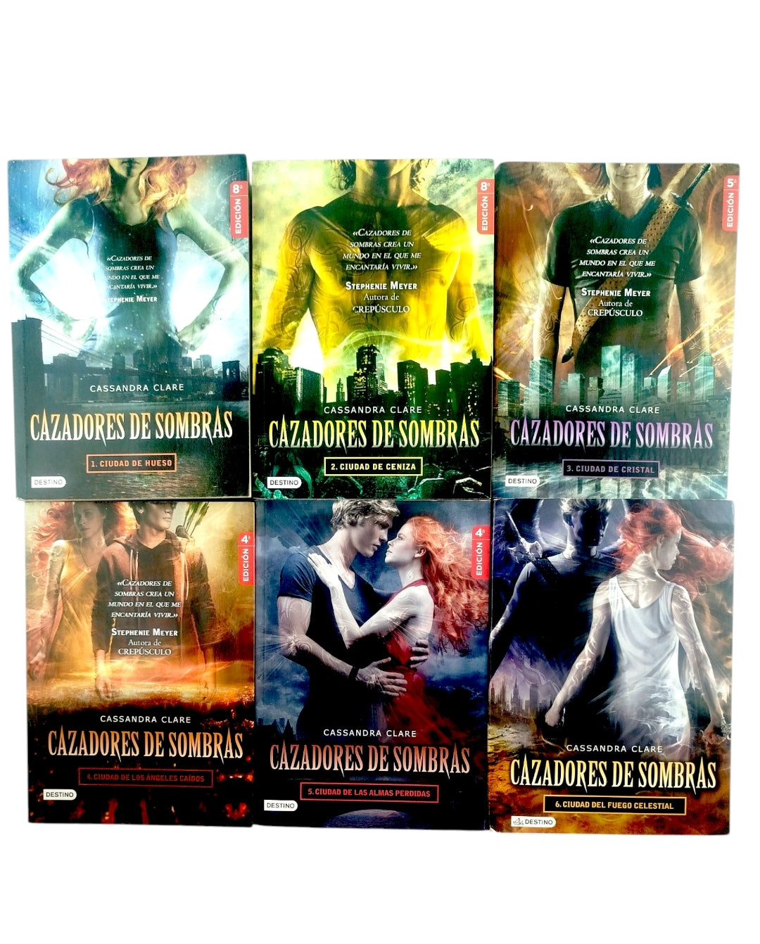 Cazadores de sombras Saga by Cassandra Clare