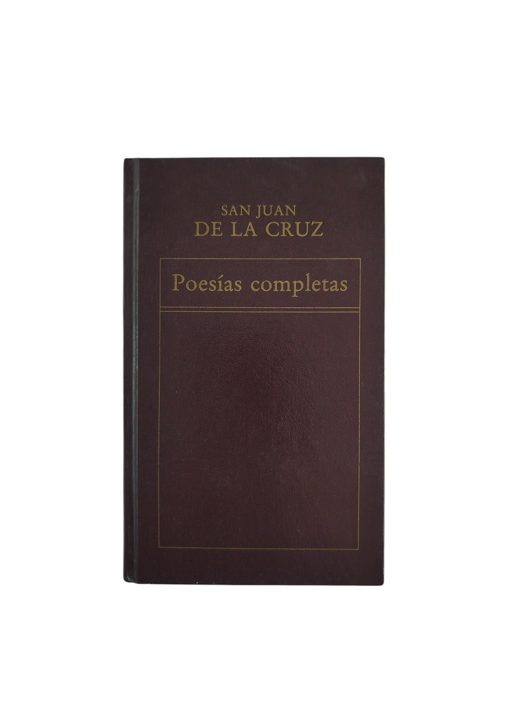 Poesías completas by san juan de la cruz