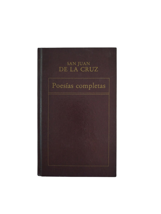 Poesías completas by san juan de la cruz