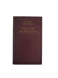 Benito cereno billy budd marinero by Herman Melville
