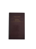 Cándido y otros cuentos by Voltaire