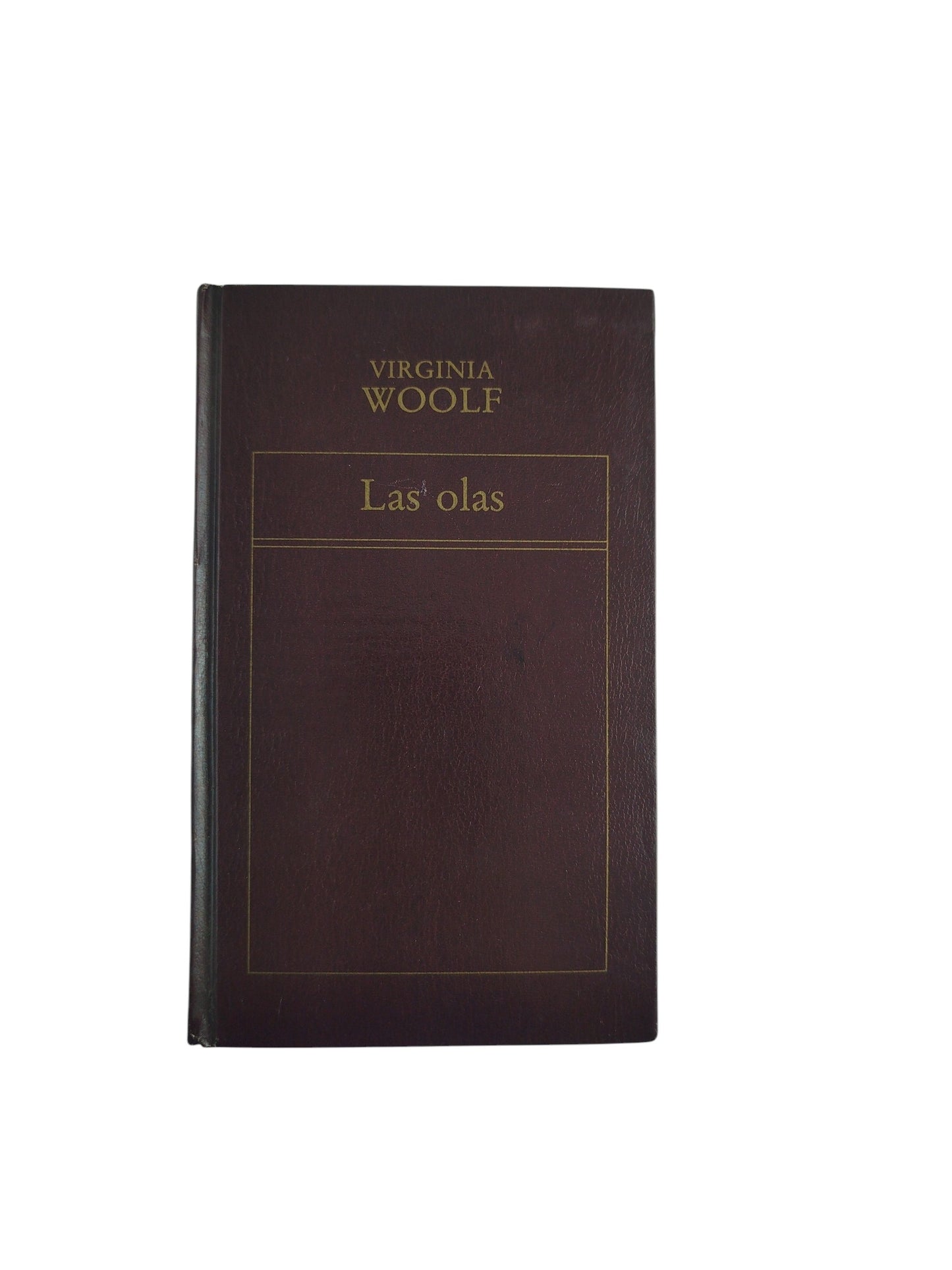 Las olas by virginia woolf