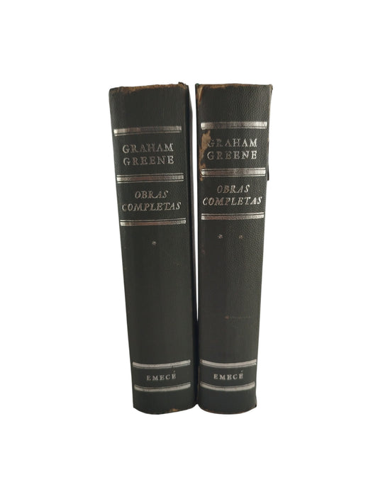 Obras completas Graham Greene by Graham Greene