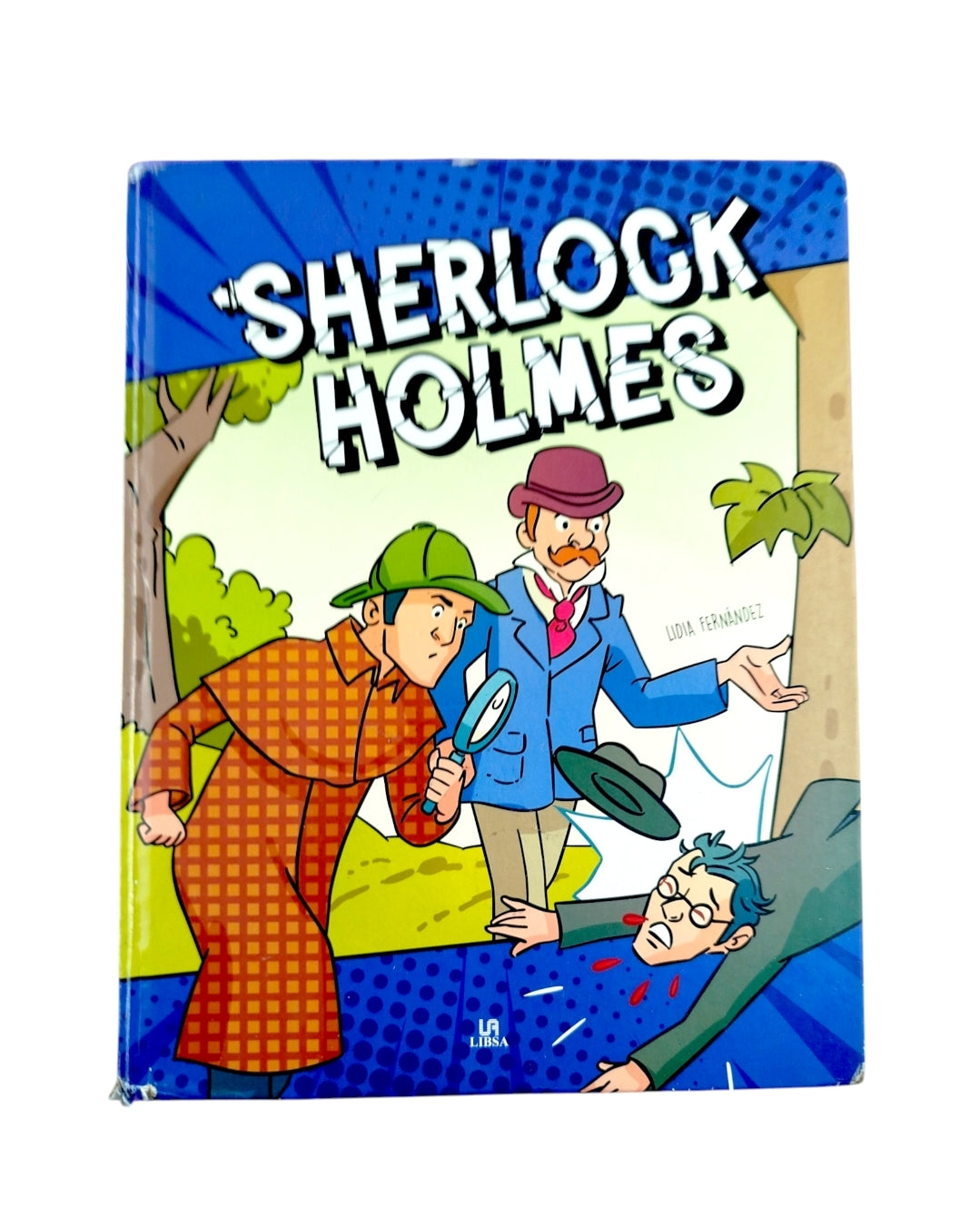 Sherlock Holmes by Lidia Fernandez