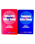 Comentario Bíblico Moody. Antiguo y Nuevo testamento. 2 Tomos by Everett F Harrison