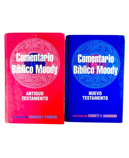Comentario Bíblico Moody. Antiguo y Nuevo testamento. 2 Tomos by Everett F Harrison