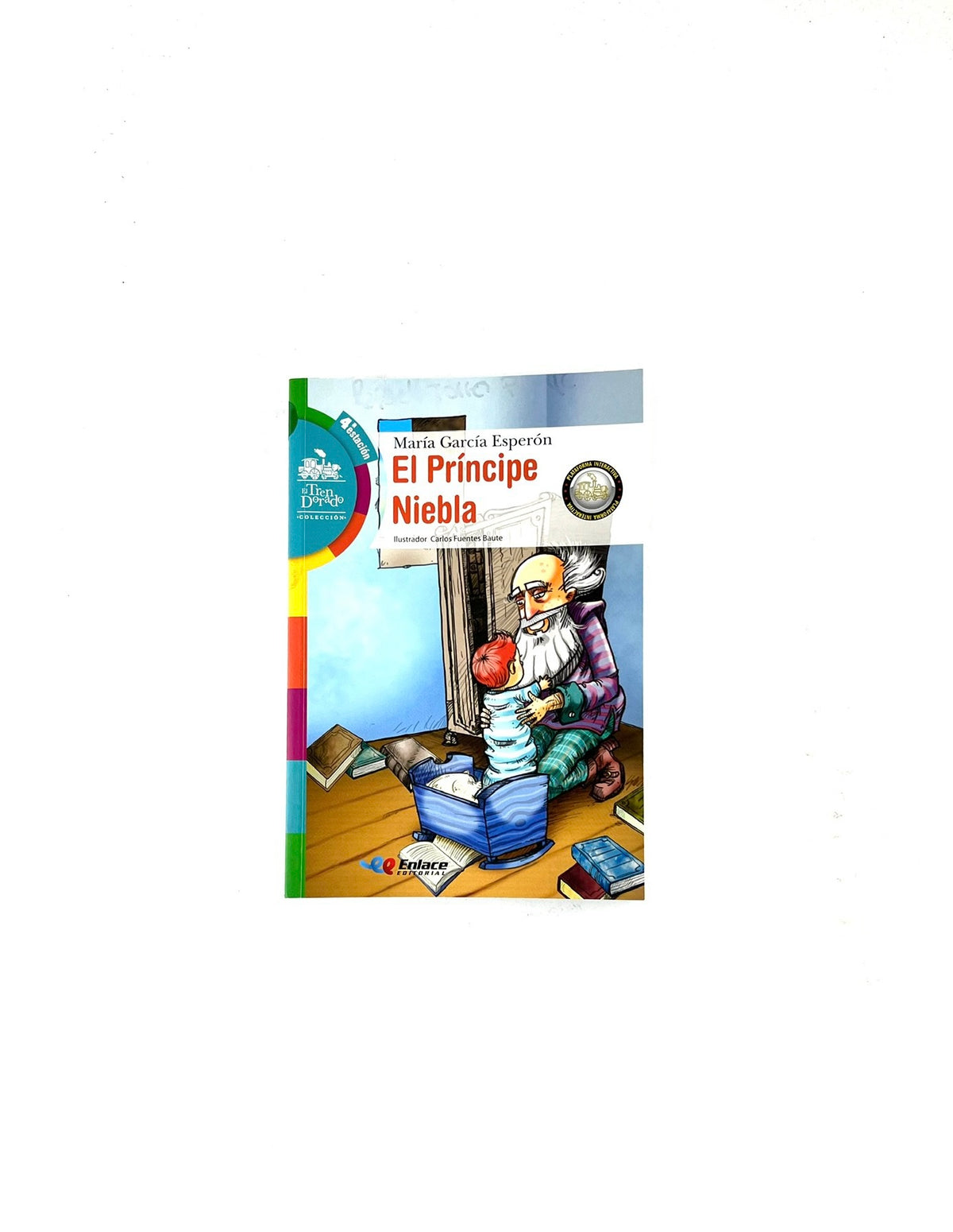 El príncipe niebla libro by María García Esperón