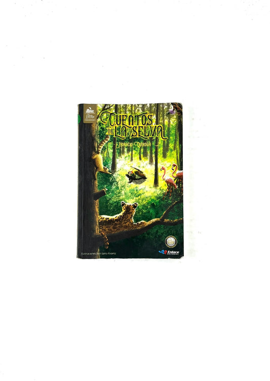 Cuentos de la selva libro