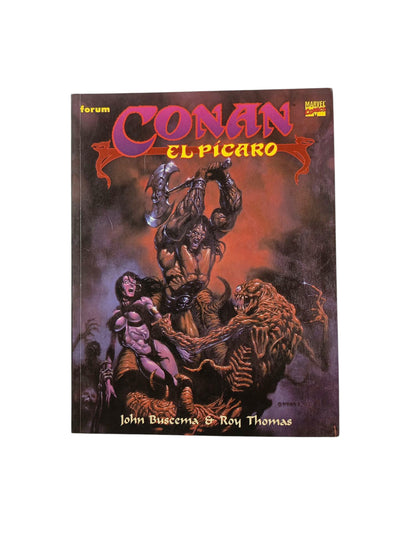Conan el bárbaro El pícaro