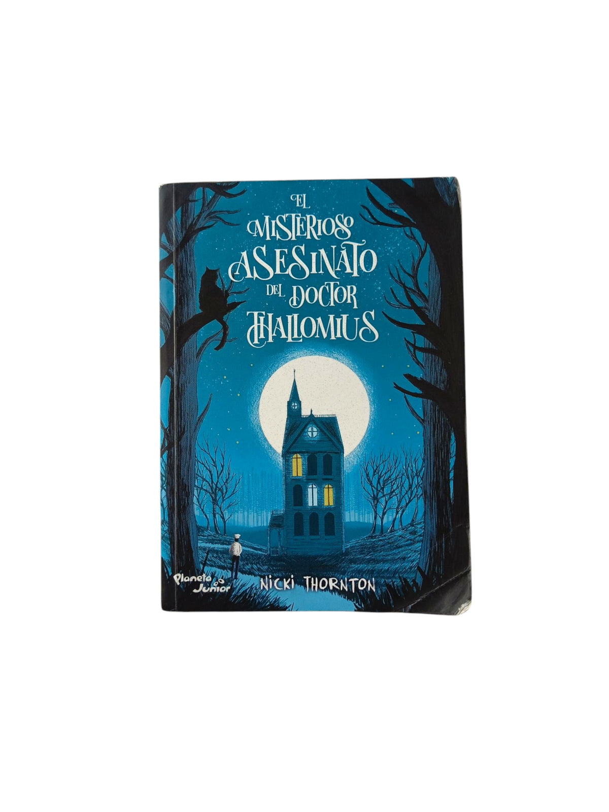 El misterioso asesinato del doctor Thallomius by Nicki Thornton