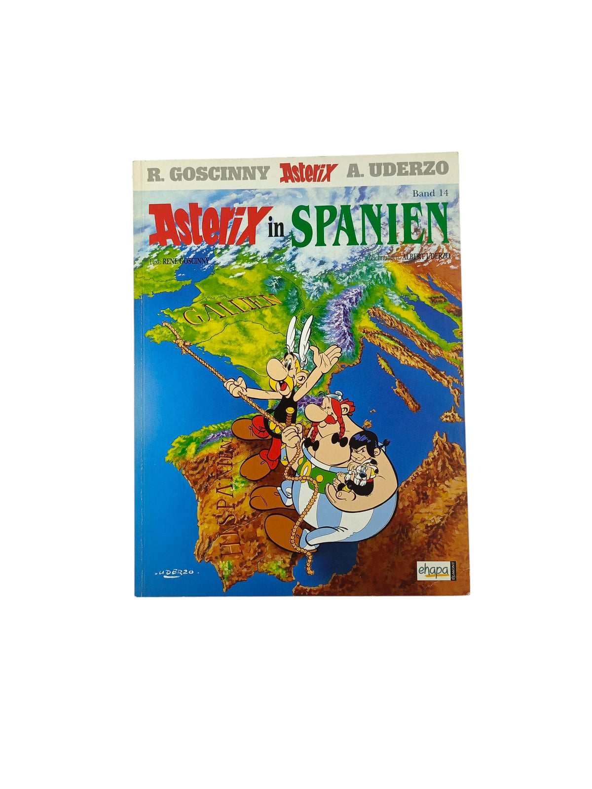 Asterix in Spanien by René Goscinny