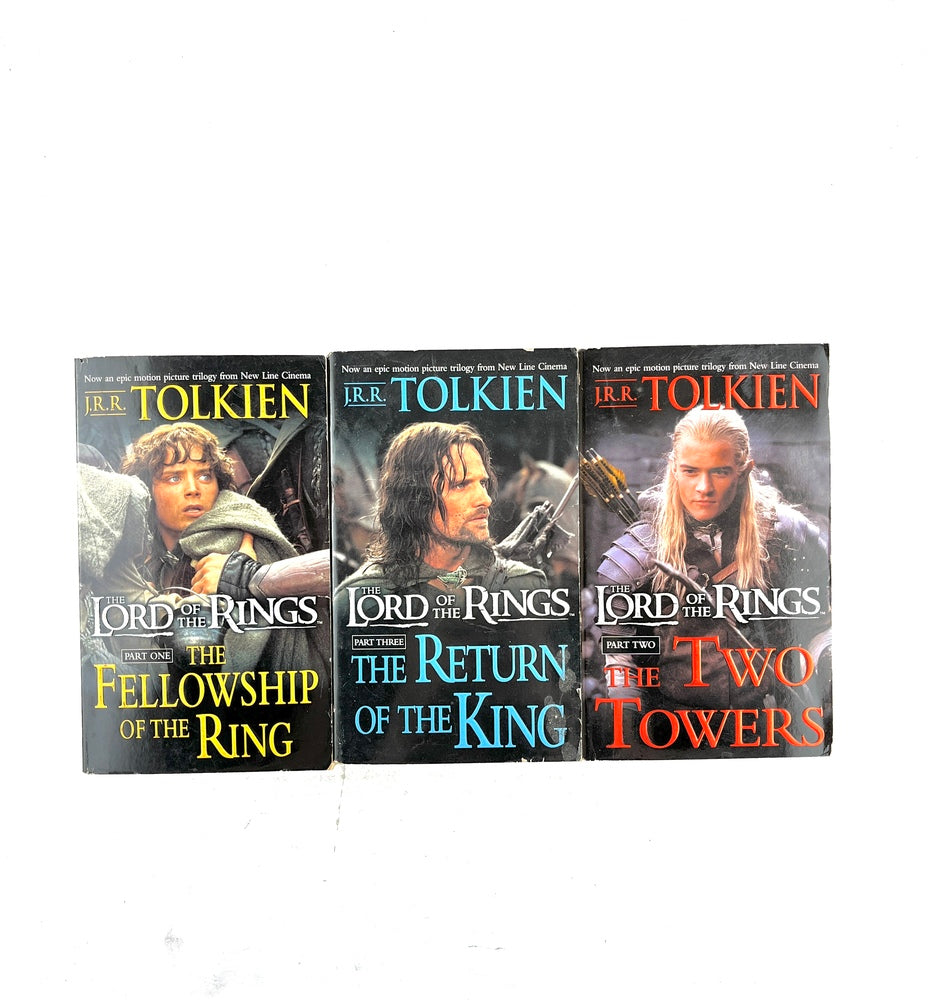 The lord of the ring Part I, II, III by J.R.R Tolkien
