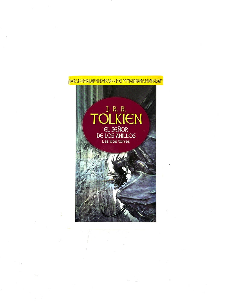 El señor de los anillos II Las dos torres by J.R.R Tolkien